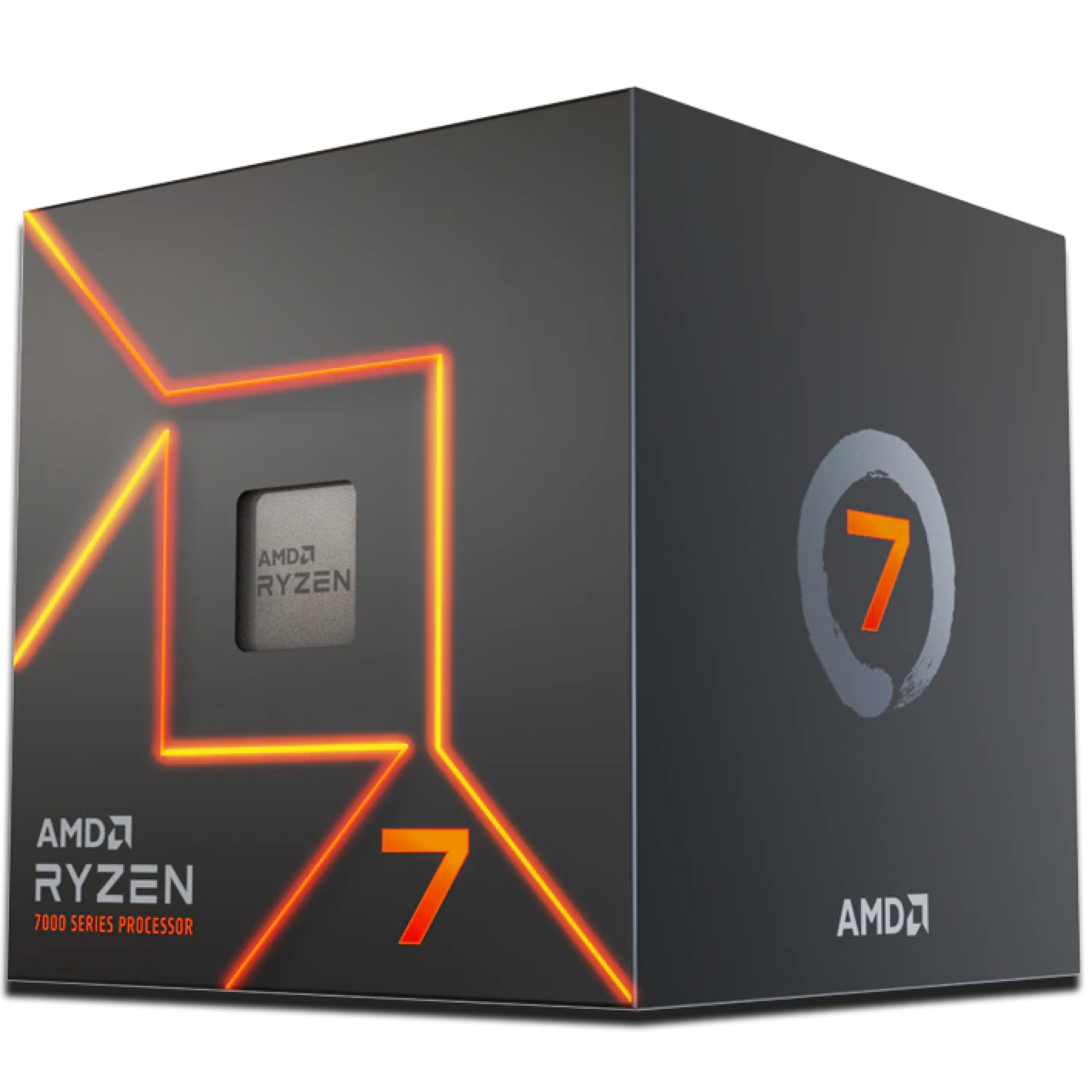 Процессор AMD Ryzen 7 7700.