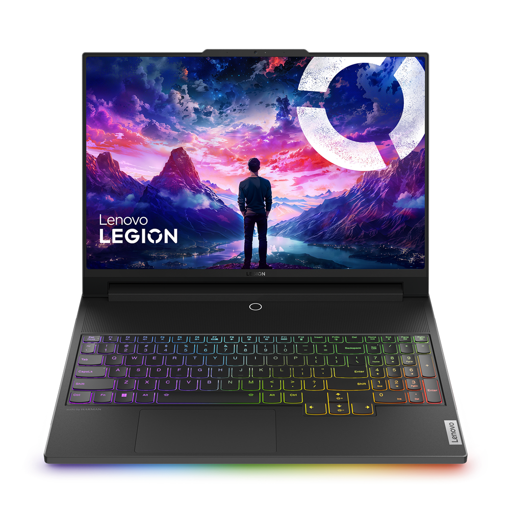 Lenovo Legion 9i, вид спереди