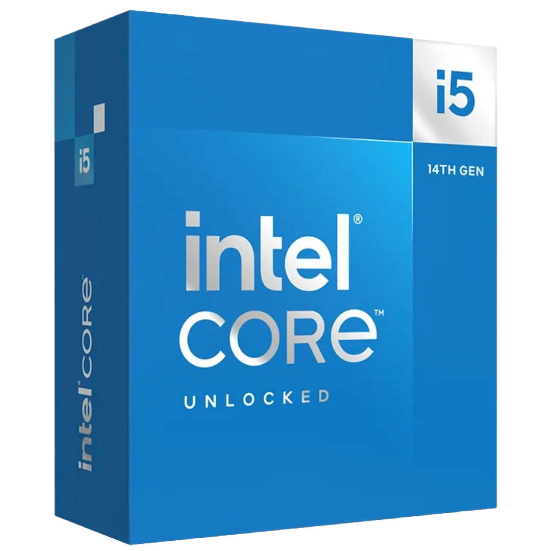 intel core i5-14600k processor box