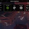 Снимок экрана, показывающий наложение Nvidia GeForce Experience поверх обоев на рабочем столе Windows 11.