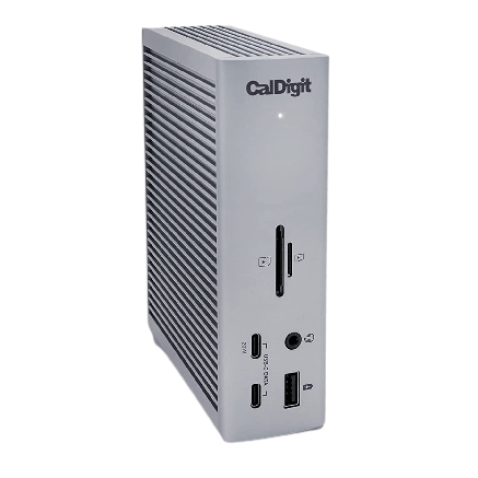 Изображение док-станции CalDigit TS4 Thunderbolt 4.