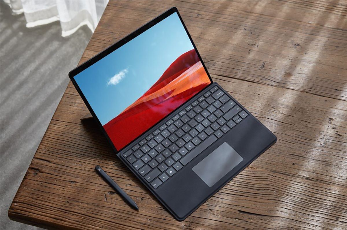 Microsoft Surface Pro X Windows на ARM