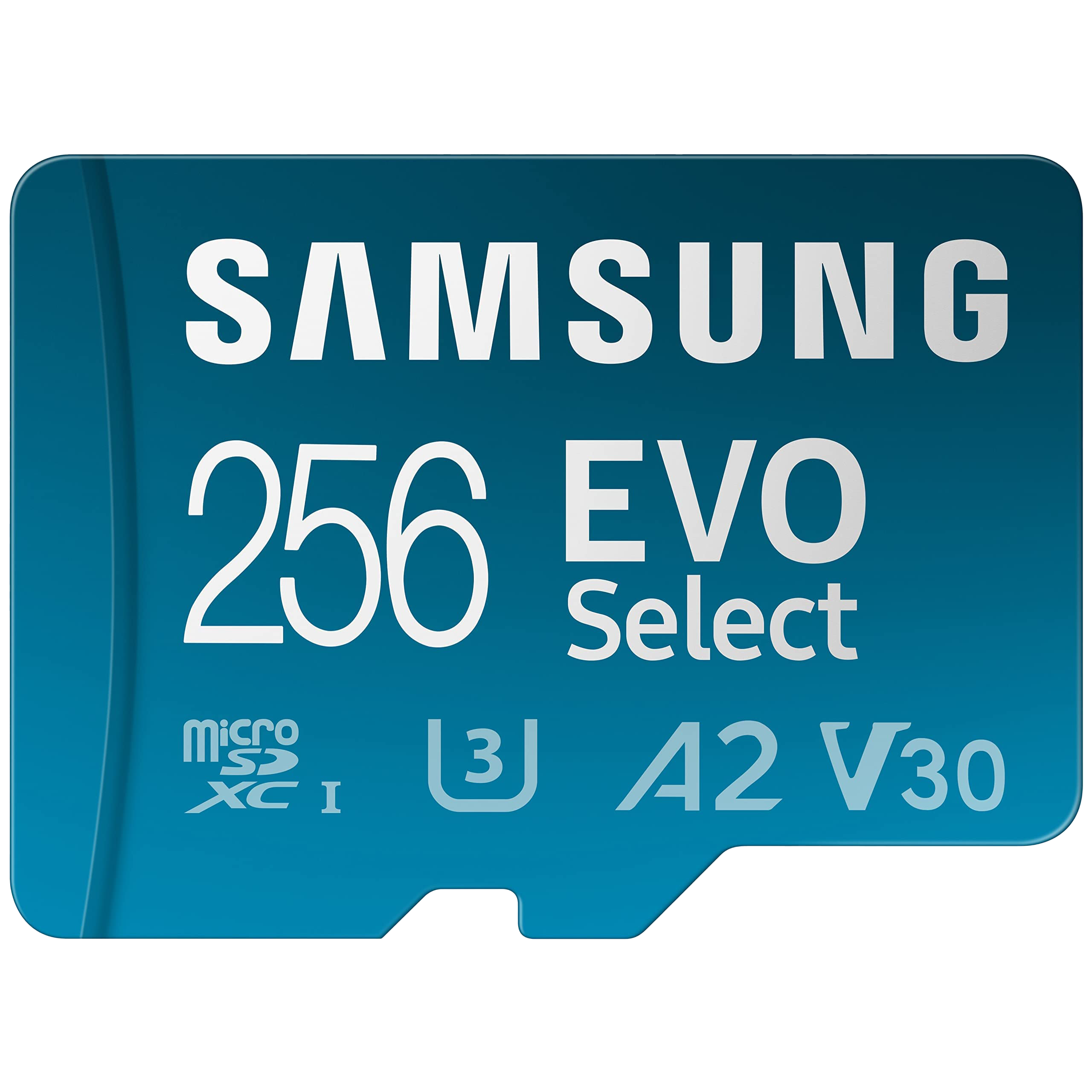 Карта памяти Samsung Evo Select microSD.