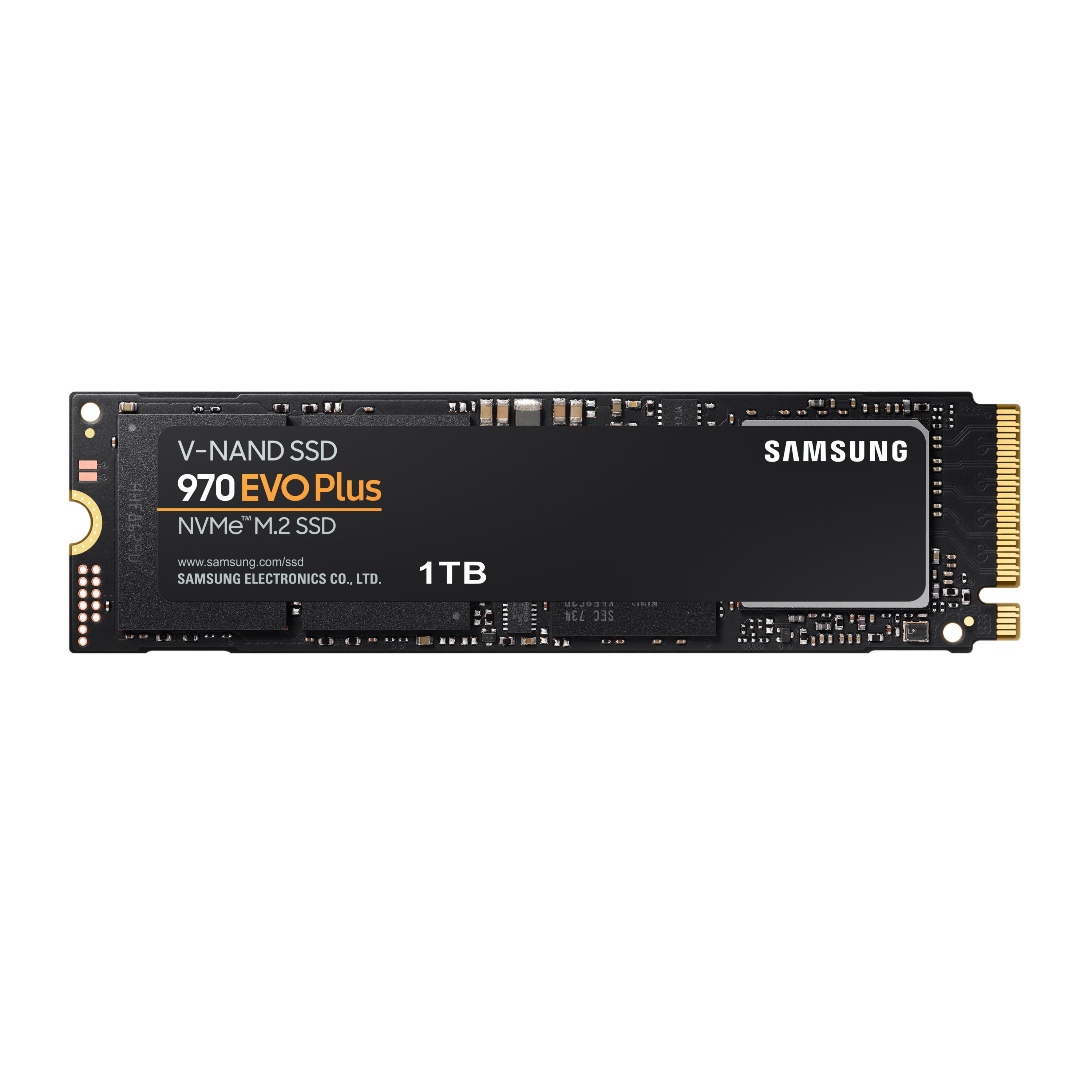 Твердотельный накопитель Samsung 970 Evo Plus.