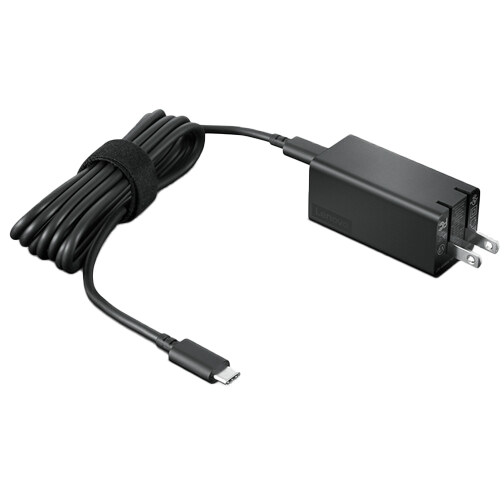 Адаптер Lenovo USB-C GaN мощностью 65 Вт