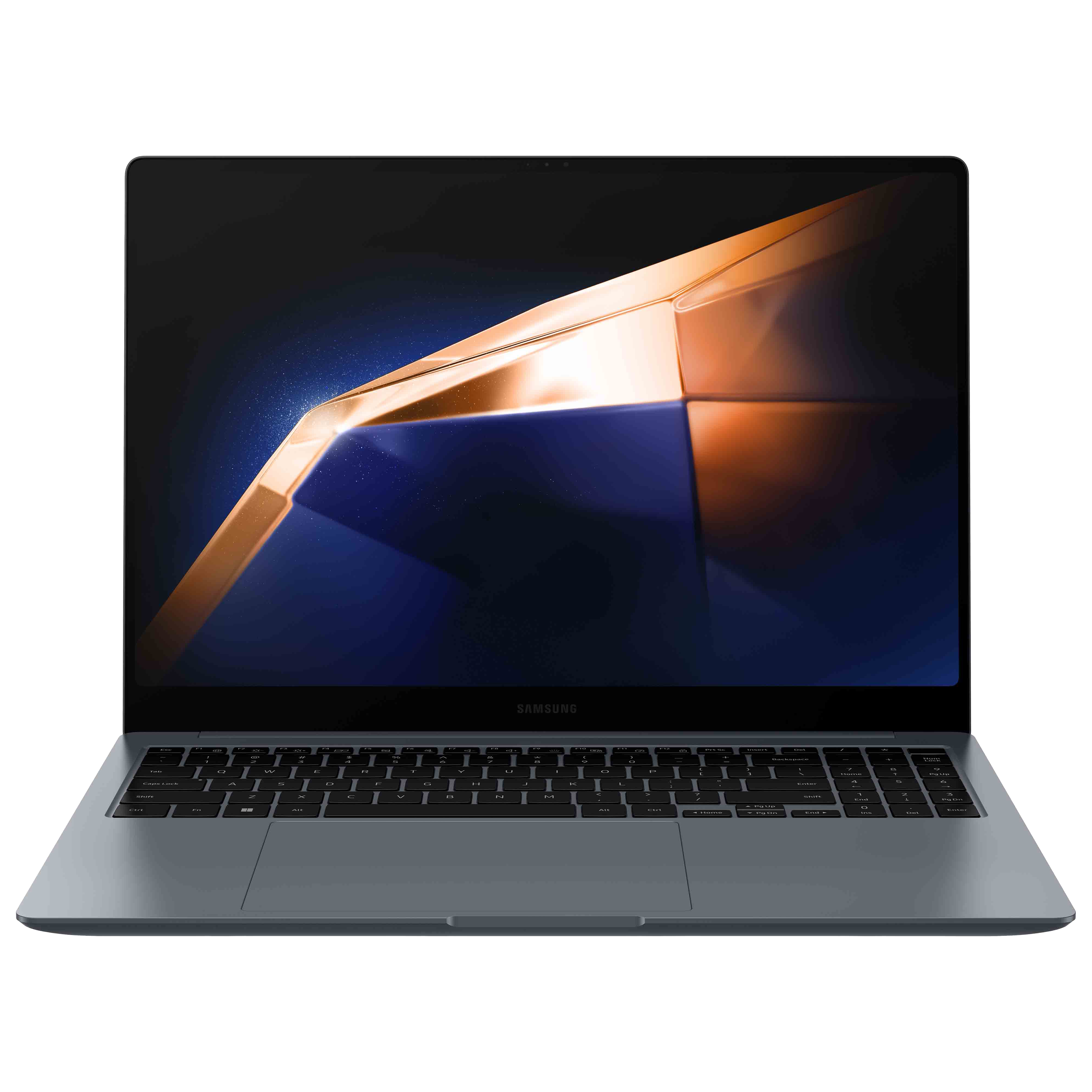 Samsung Galaxy Book 4 Ultra, вид спереди