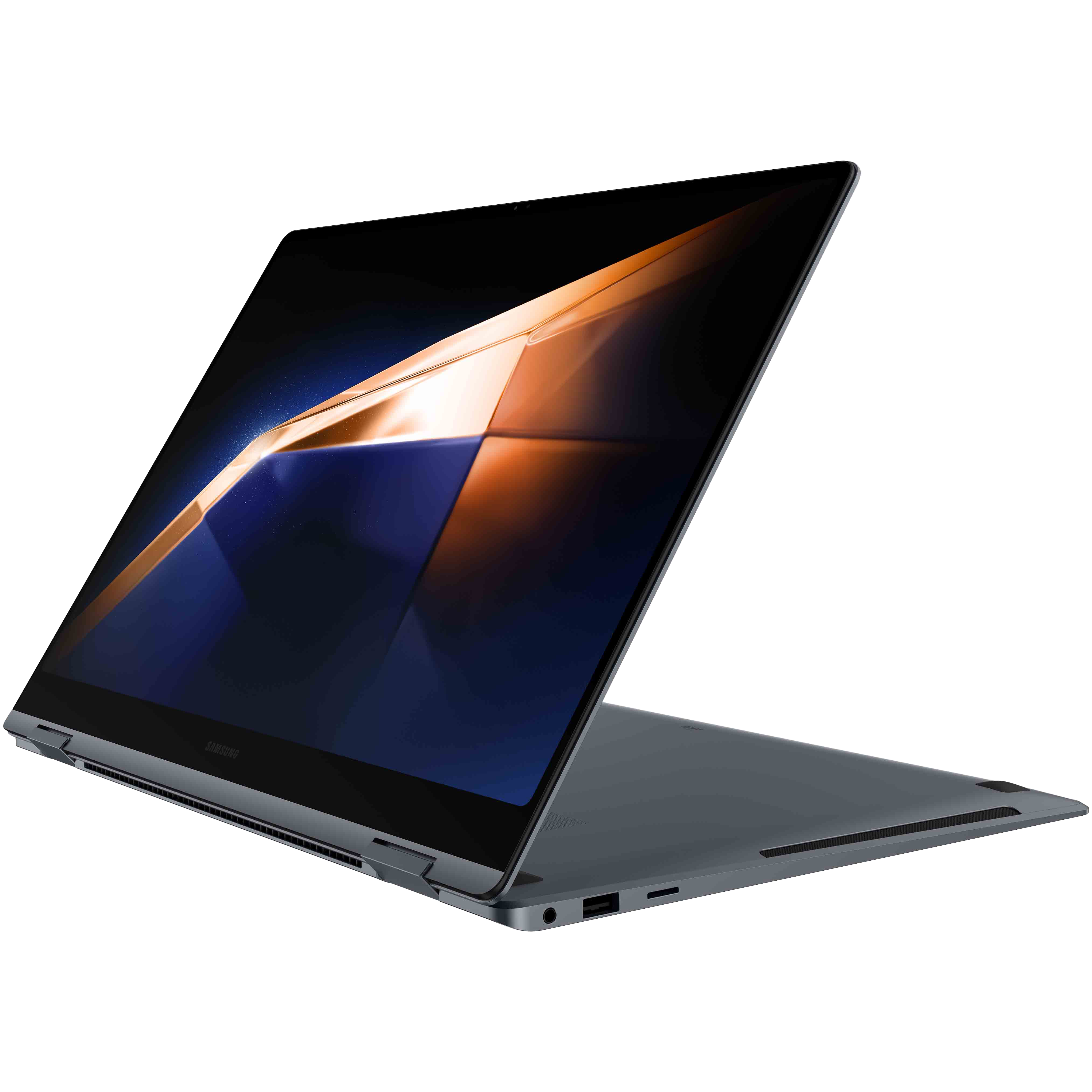 Samsung Galaxy Book 4 Pro 360 в режиме подставки