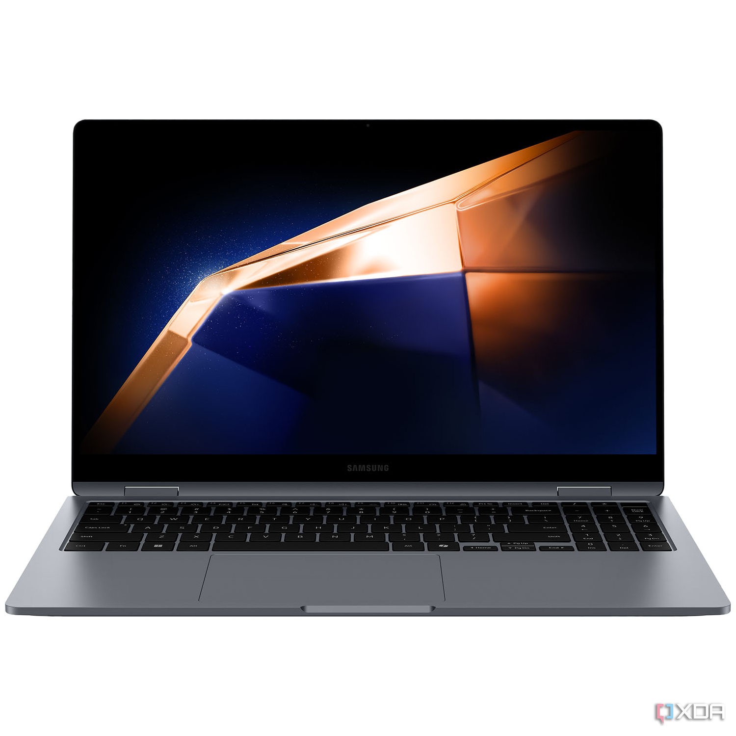 Samsung Galaxy Book 4 360, вид спереди