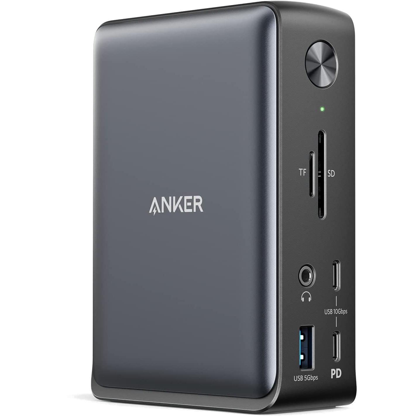 Док-станция Anker 575 USB-C, вид спереди