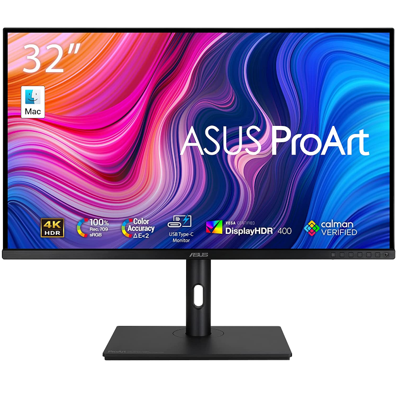 Asus ProArt PA329CV вид спереди