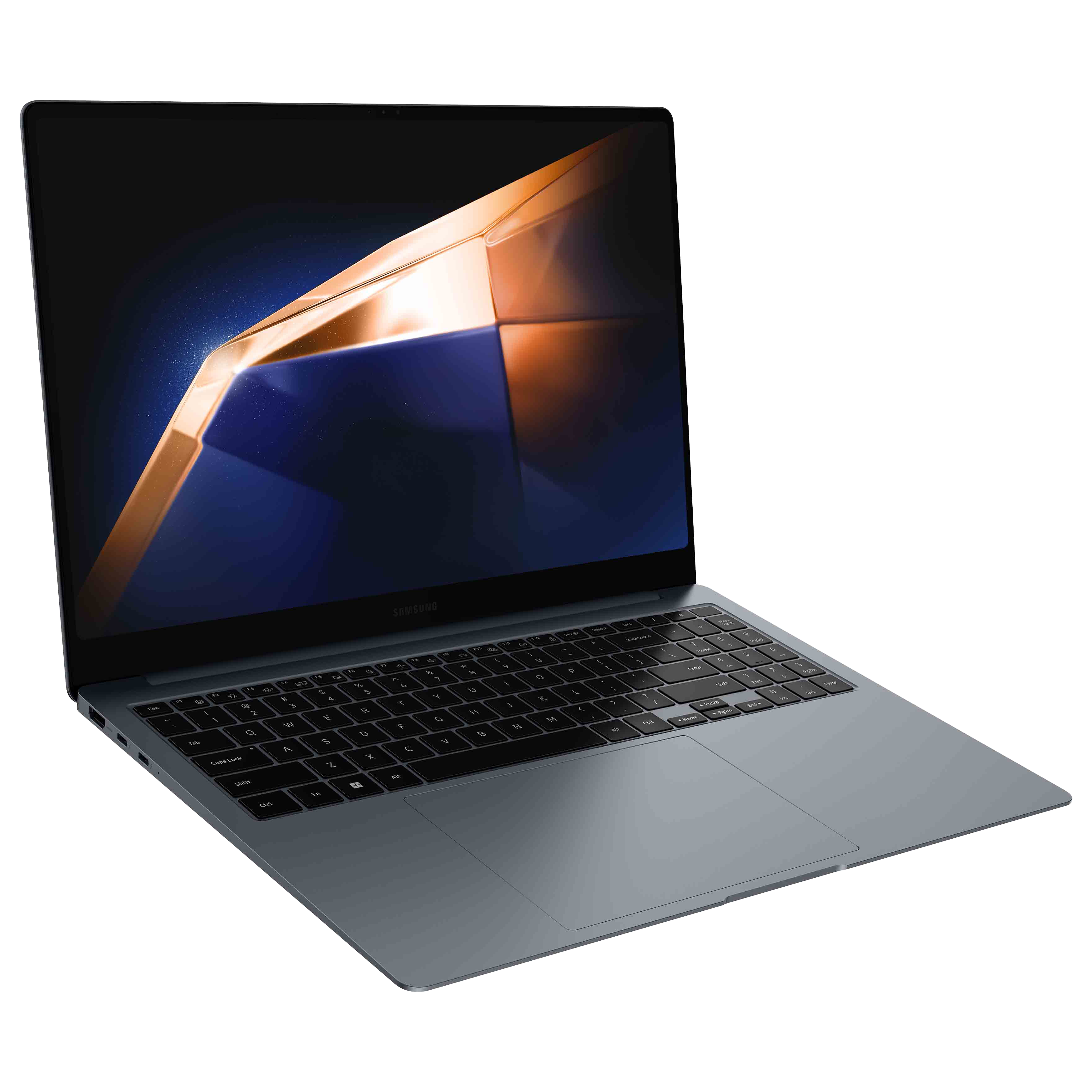 Угловой вид Samsung Galaxy Book 4 Pro 16