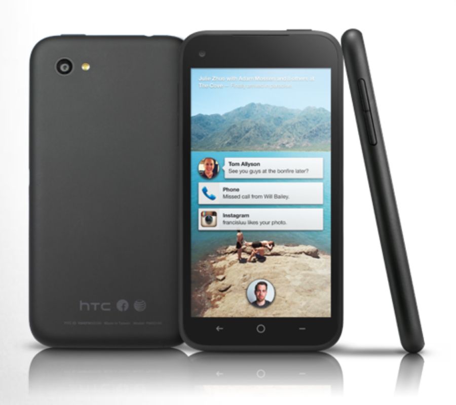 Рендер HTC First