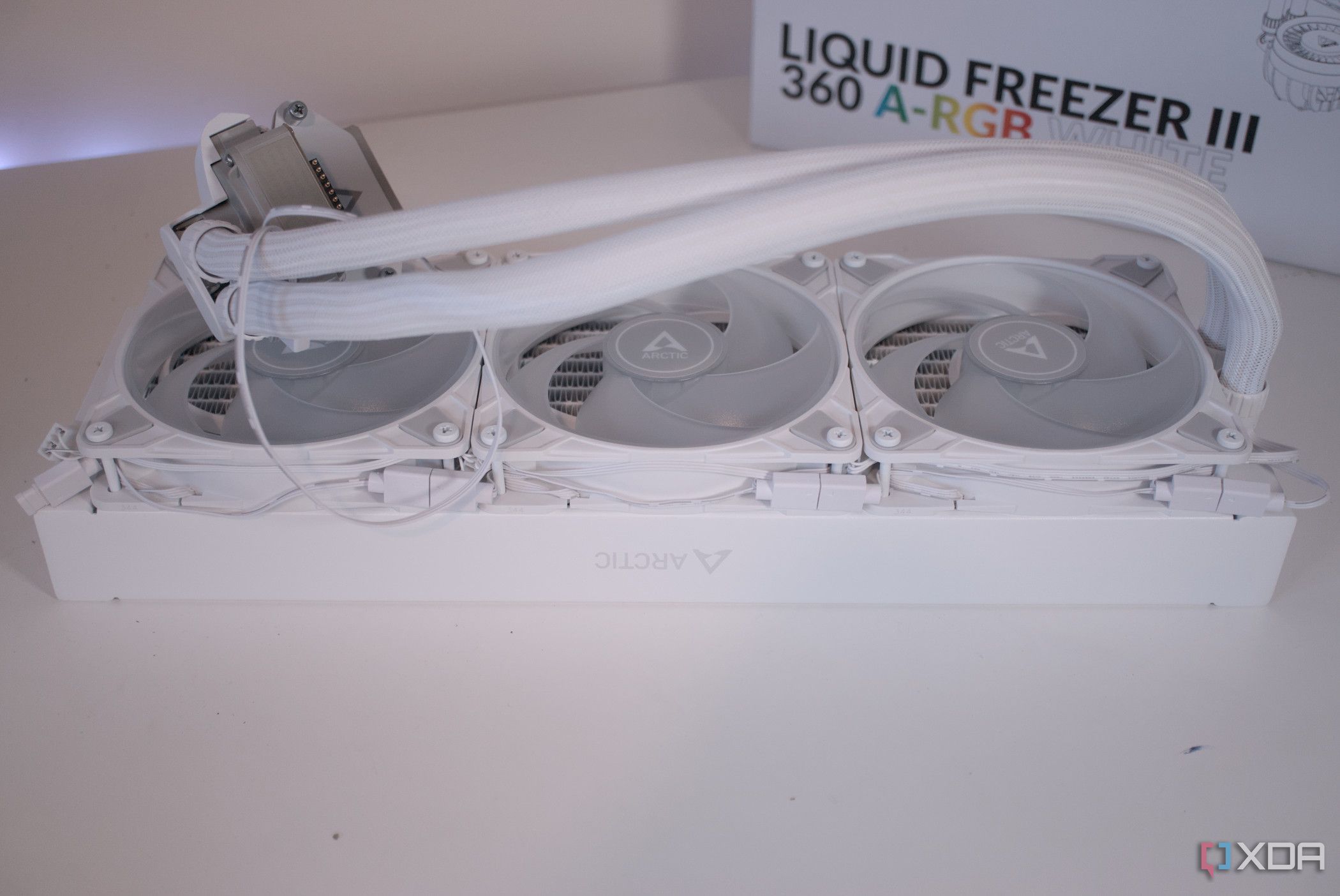 Arctic Liquid Freezer III 360 A-RGB с коробкой