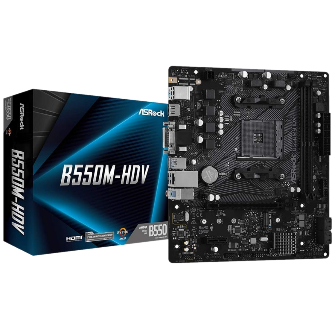 Материнская плата ASRock B550M-HDV