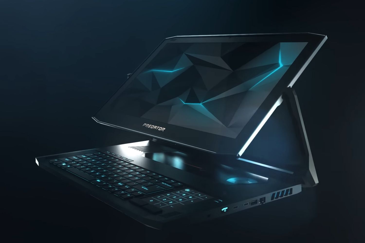 Рендер Acer Predator Triton 900.