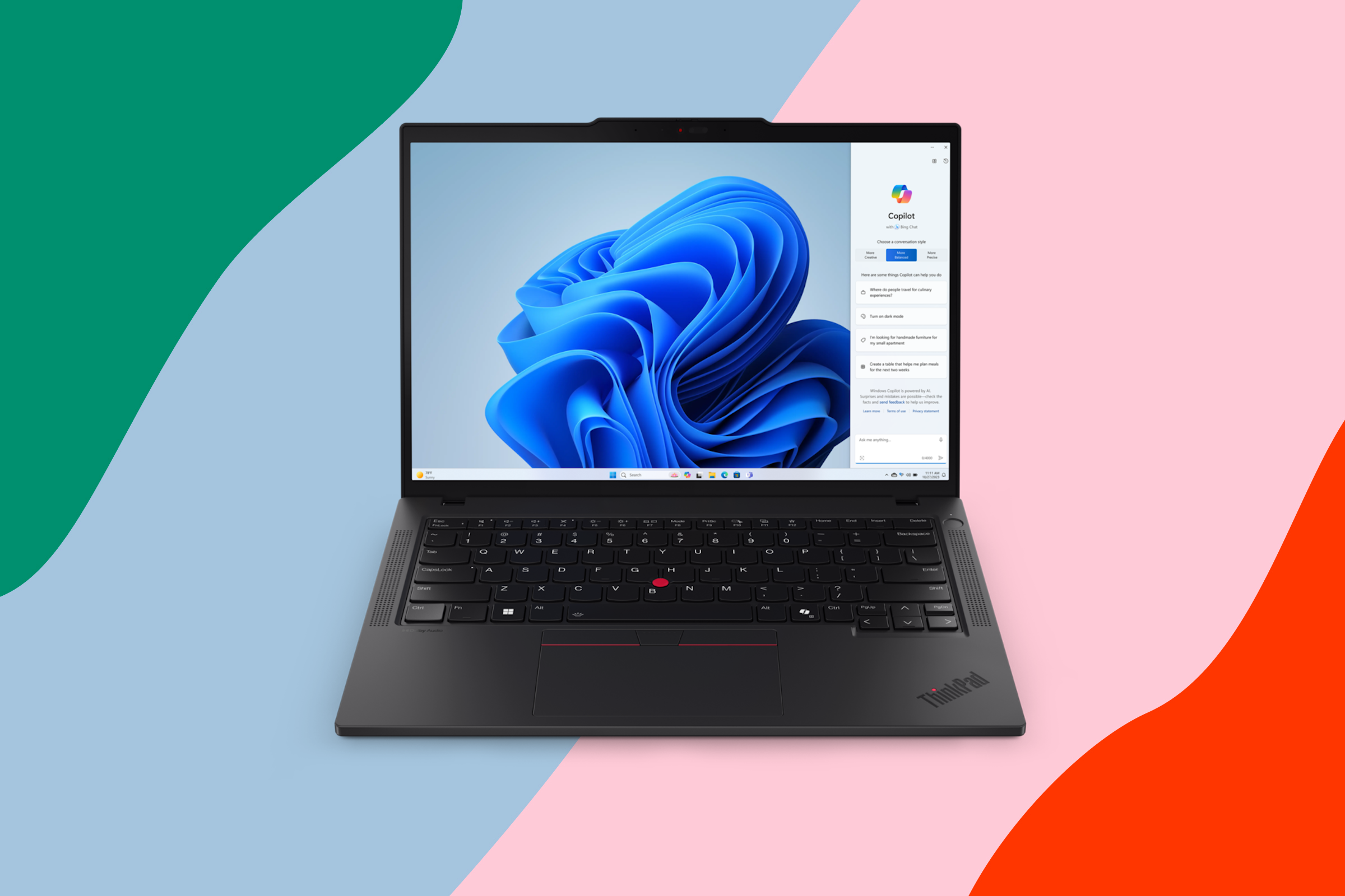 ThinkPad T14 пятого поколения