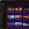 Скриншот списка бесплатных игр GOG.com