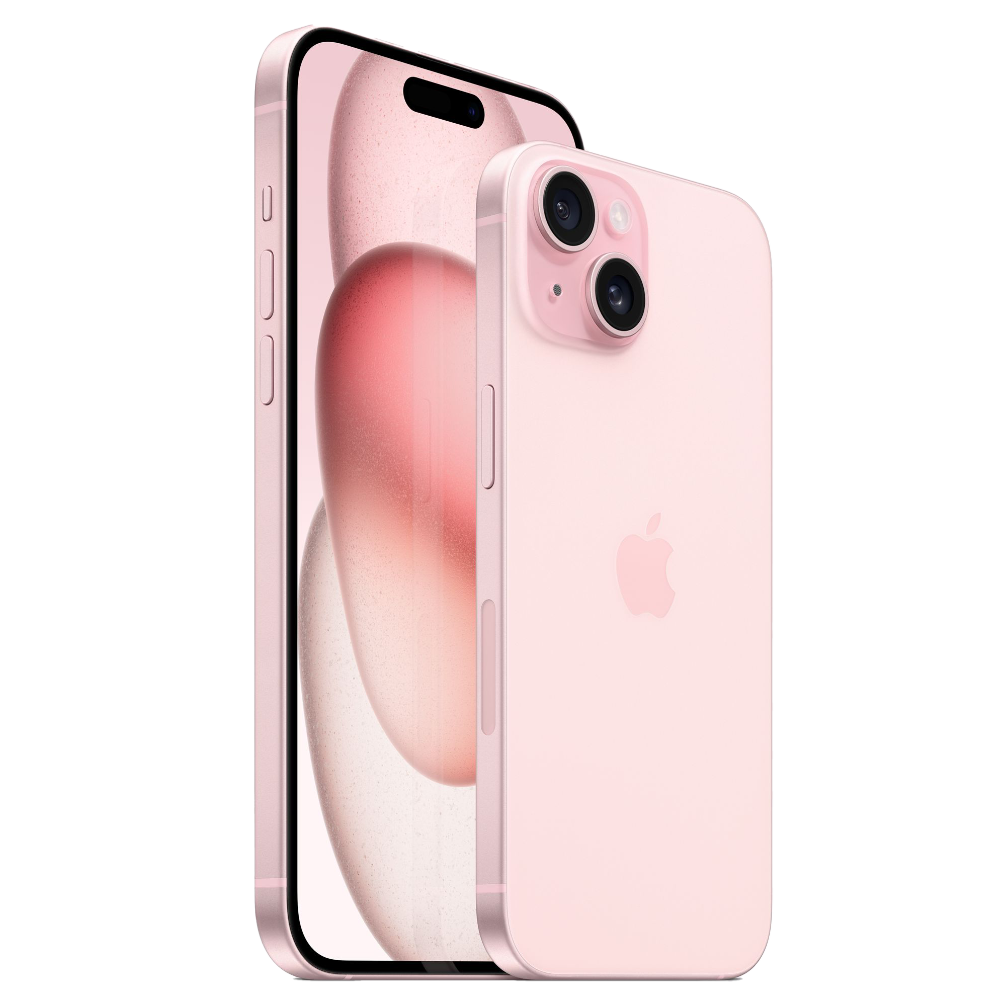 iPhone 15 розового цвета