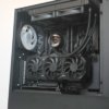 Компьютер в черном корпусе NZXT H5 Flow RGB