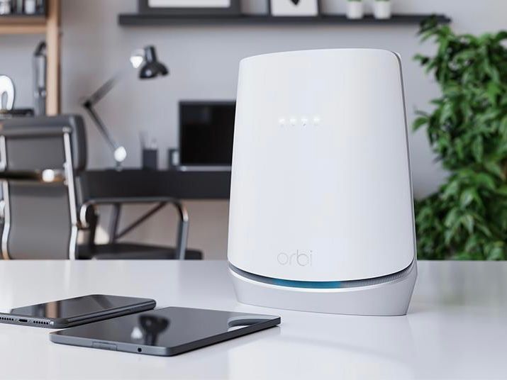 Модем Netgear Orbi CBK752 и ячеистая система маршрутизатора