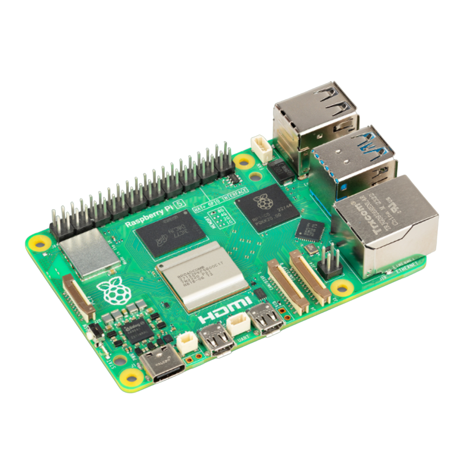 Рендер Raspberry Pi 5