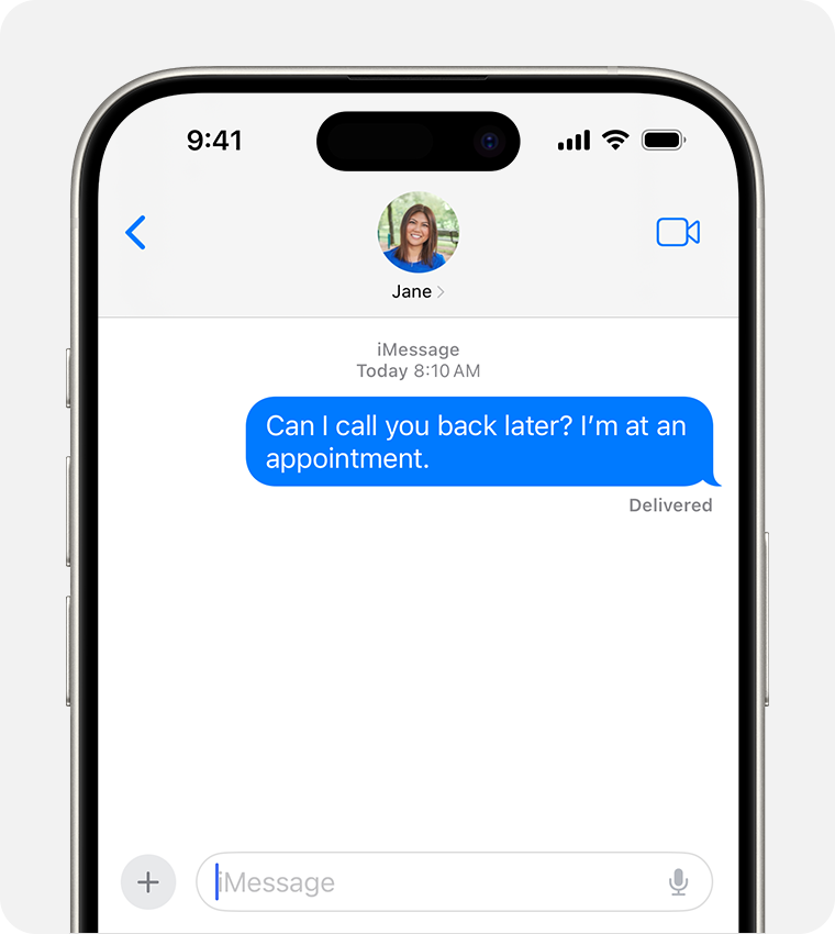 iOS показывает синий пузырь сообщения для iMessage