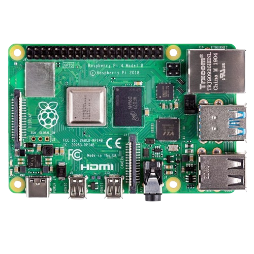 Компьютер Raspberry Pi 4