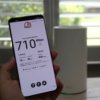 Mesh-система TP-Link Deco BE85: приложение Netflix для тестирования быстрой скорости со скоростью 710 Мбит/с вниз и 830 Мбит/с вверх, задержка 18 мс без нагрузки и 28 мс с загрузкой