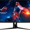 ASUS ROG Swift PG32UQX — это игровой мини-светодиодный монитор, обеспечивающий впечатляющее качество изображения с высокой частотой обновления и сверхбыстрым временем отклика.