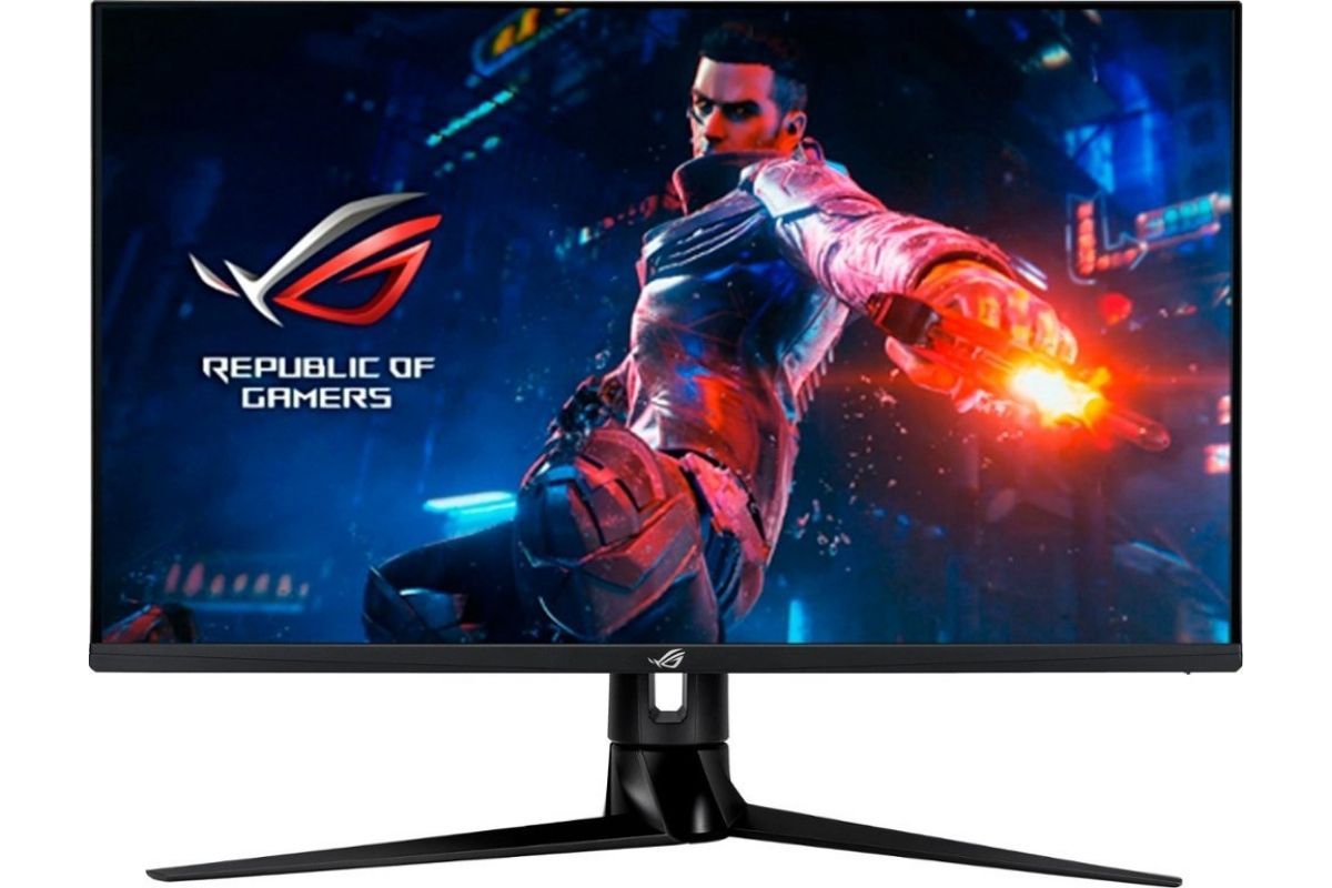 ASUS ROG Swift PG32UQX — это игровой мини-светодиодный монитор, обеспечивающий впечатляющее качество изображения с высокой частотой обновления и сверхбыстрым временем отклика.