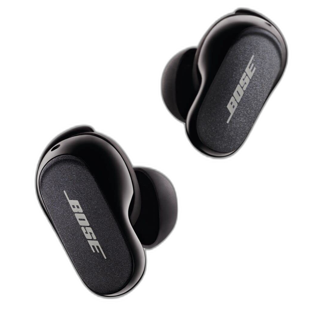 Внешняя оболочка наушников Bose QuietComfort Earbuds II черного цвета 