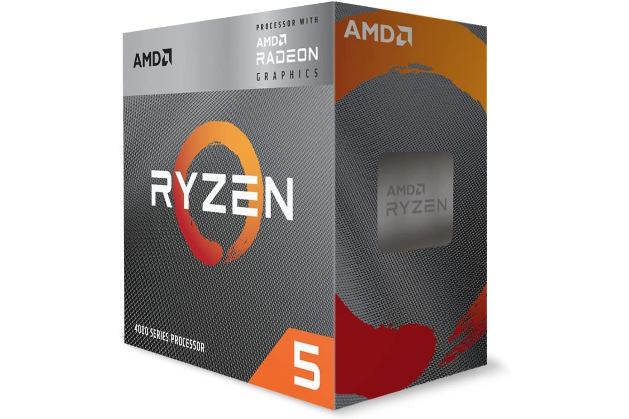 Процессор Ryzen 5 4600G.