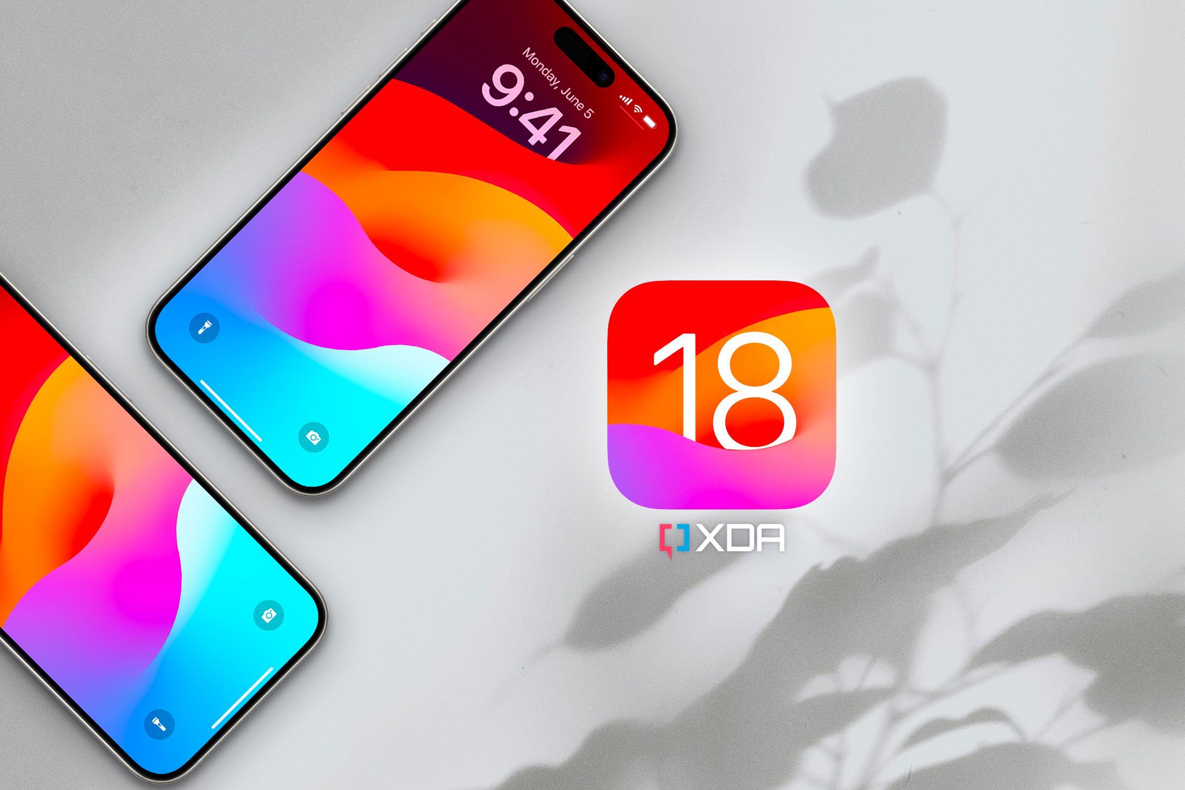 Рекомендованное изображение iOS 18: iPhone 15 Pro