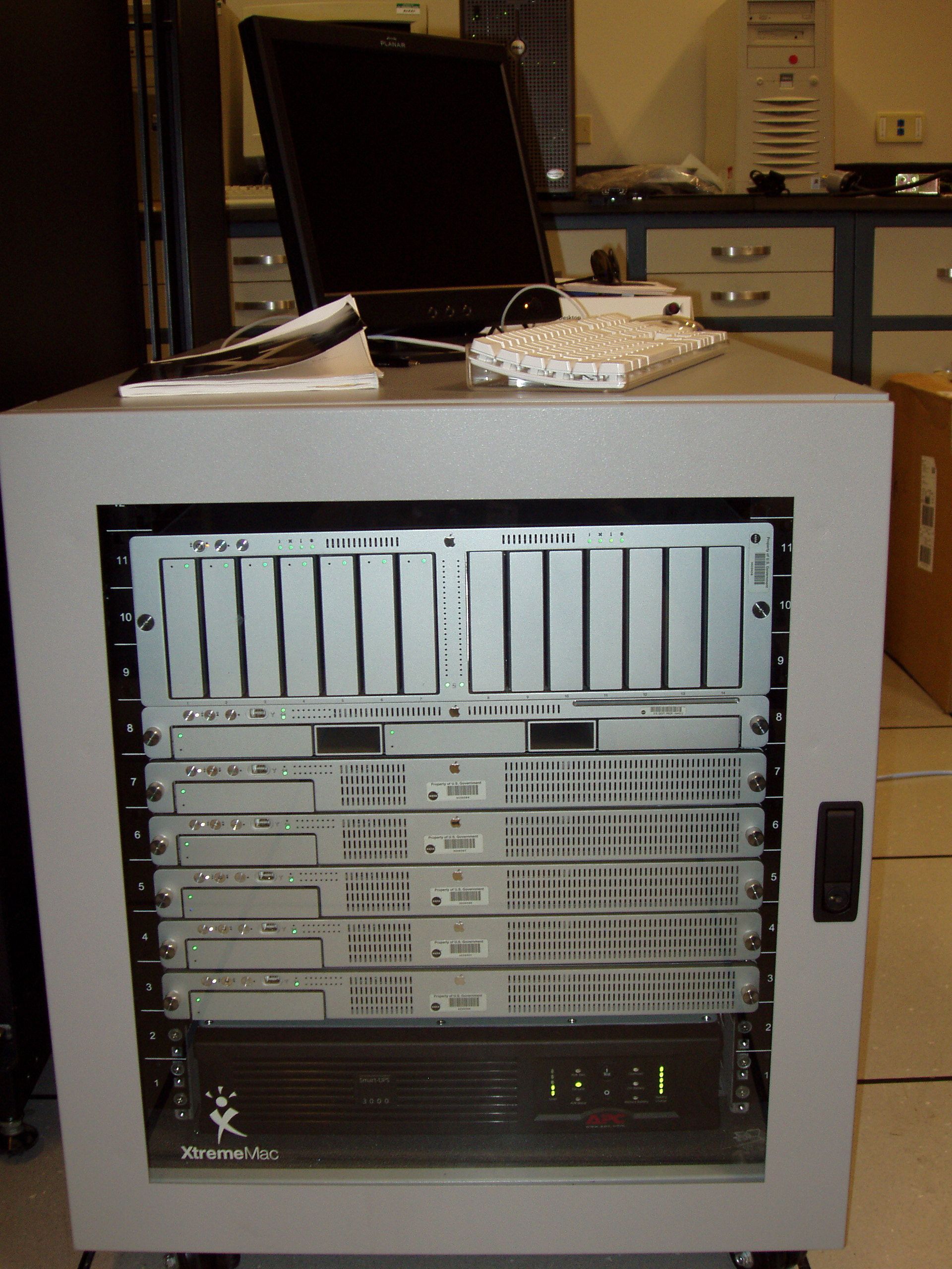 Xserve_cluster_NASA