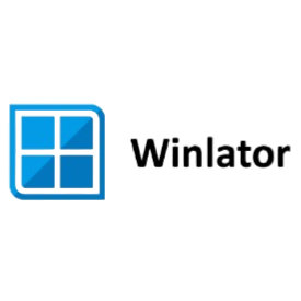 Прозрачный рендеринг логотипа Winlator