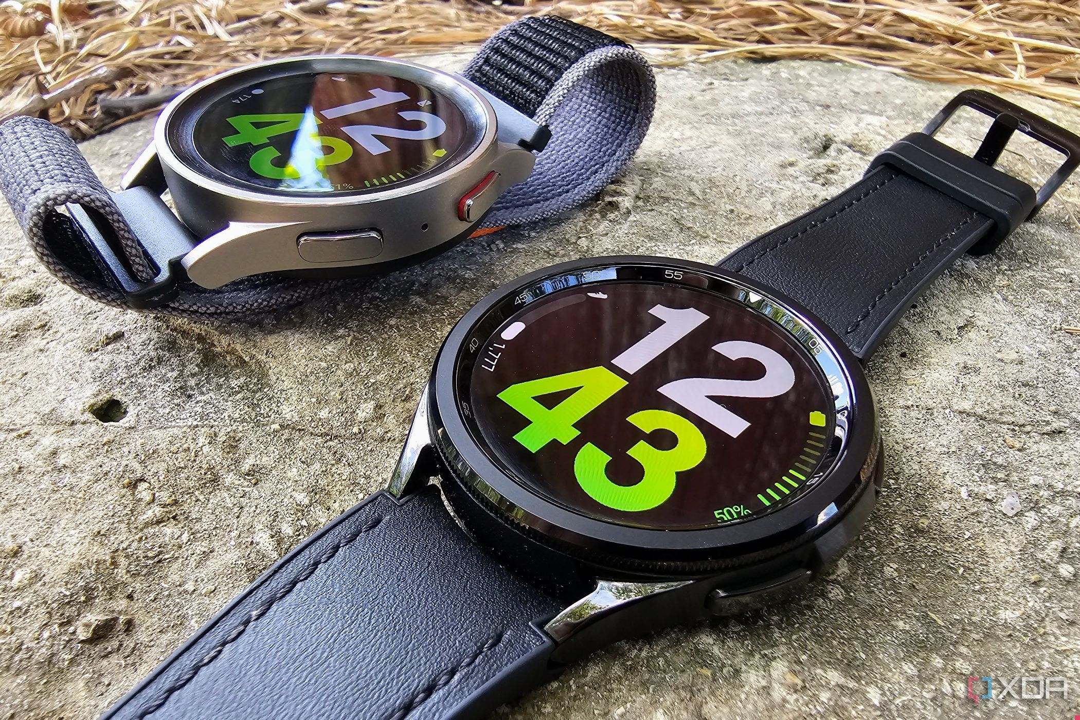 Samsung Galaxy Watch 5 Pro и Watch 6 Classic рядом друг с другом