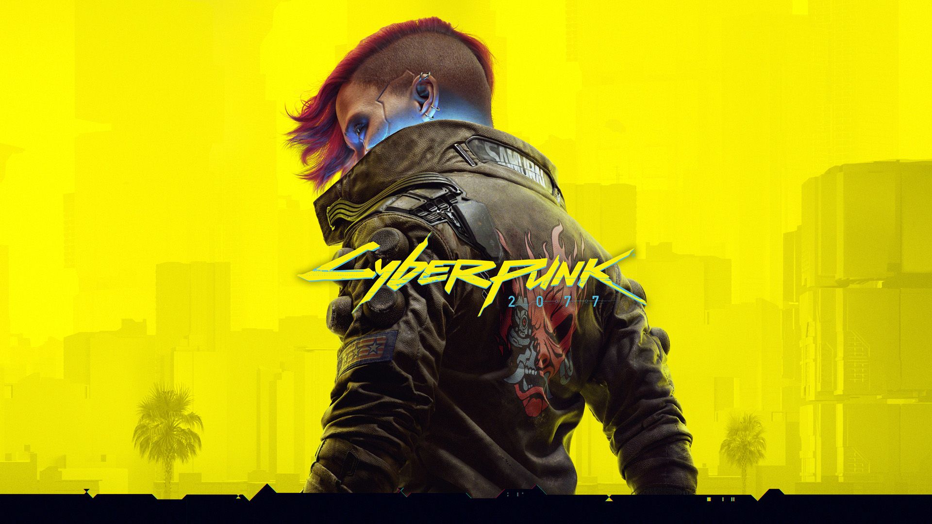 Логотип обложки cyberpunk 2077