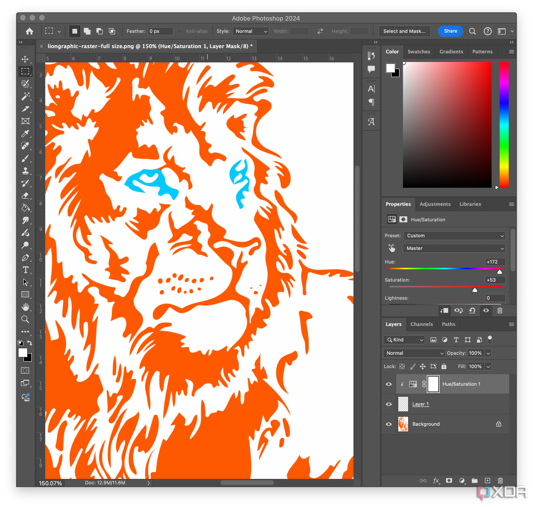 liongraphic-photoshop-настройка