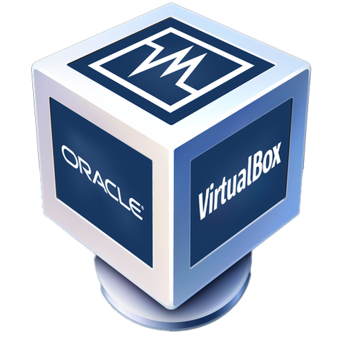 Прозрачный рендеринг логотипа VirtualBox