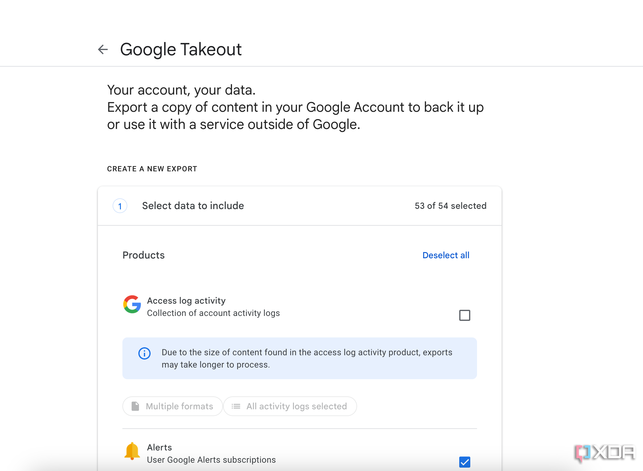 google-takeout