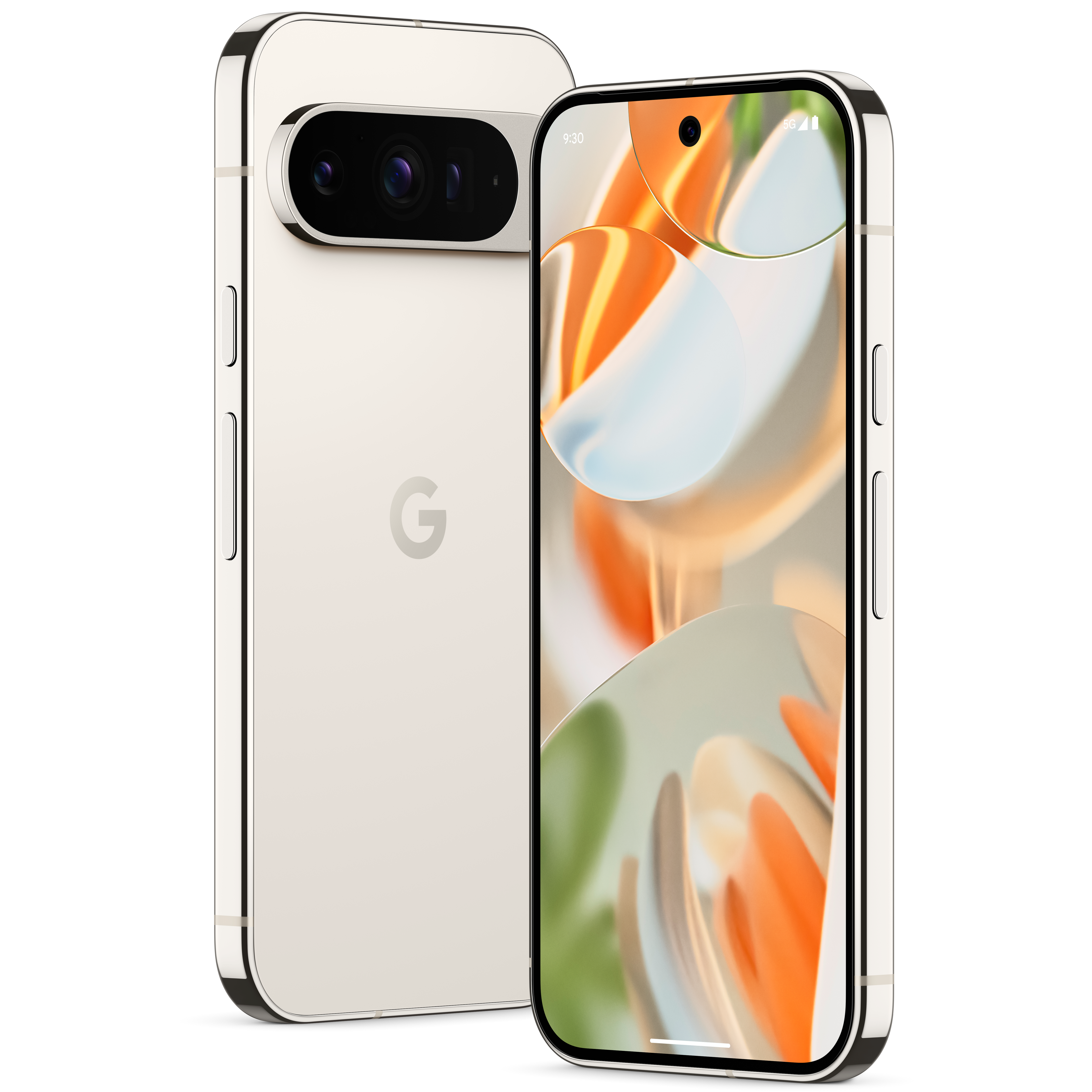 Google Pixel 9 Pro в фарфоровом корпусе