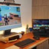 Xbox Cloud Gaming на iMac и ноутбуке Alienware.