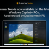 Анонс Luminar Neo Copilot+