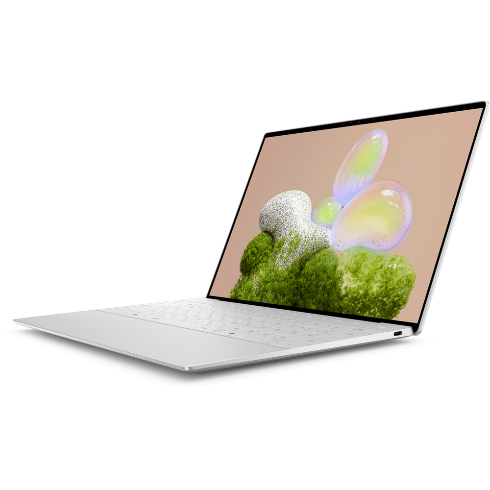 Dell XPS 13 в платиновом цвете