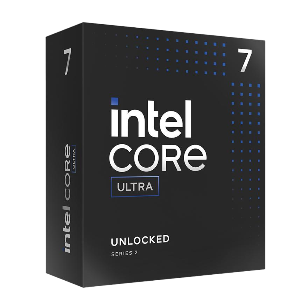 рендер коробки для процессора Intel Core Ultra 265K